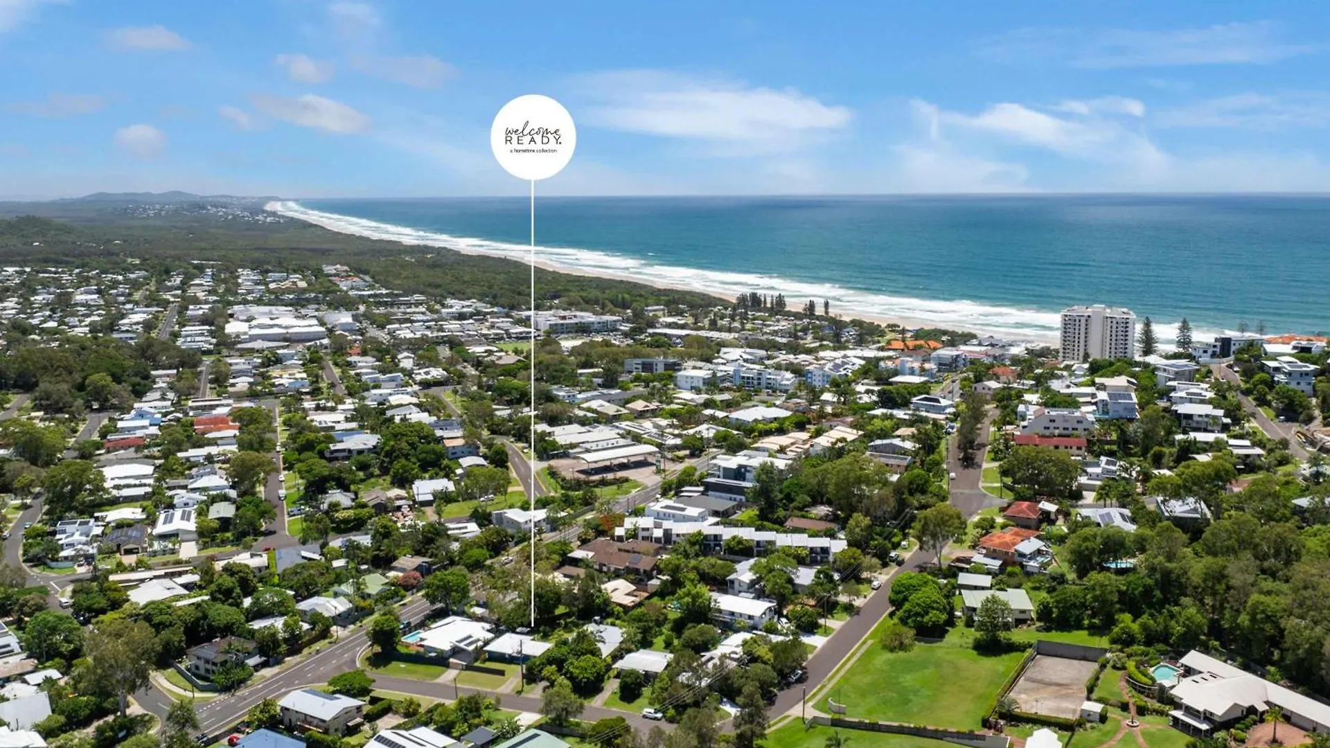 Tides & Tails Abode - Coolum Beach Pet Friendly Home Σπίτι διακοπών